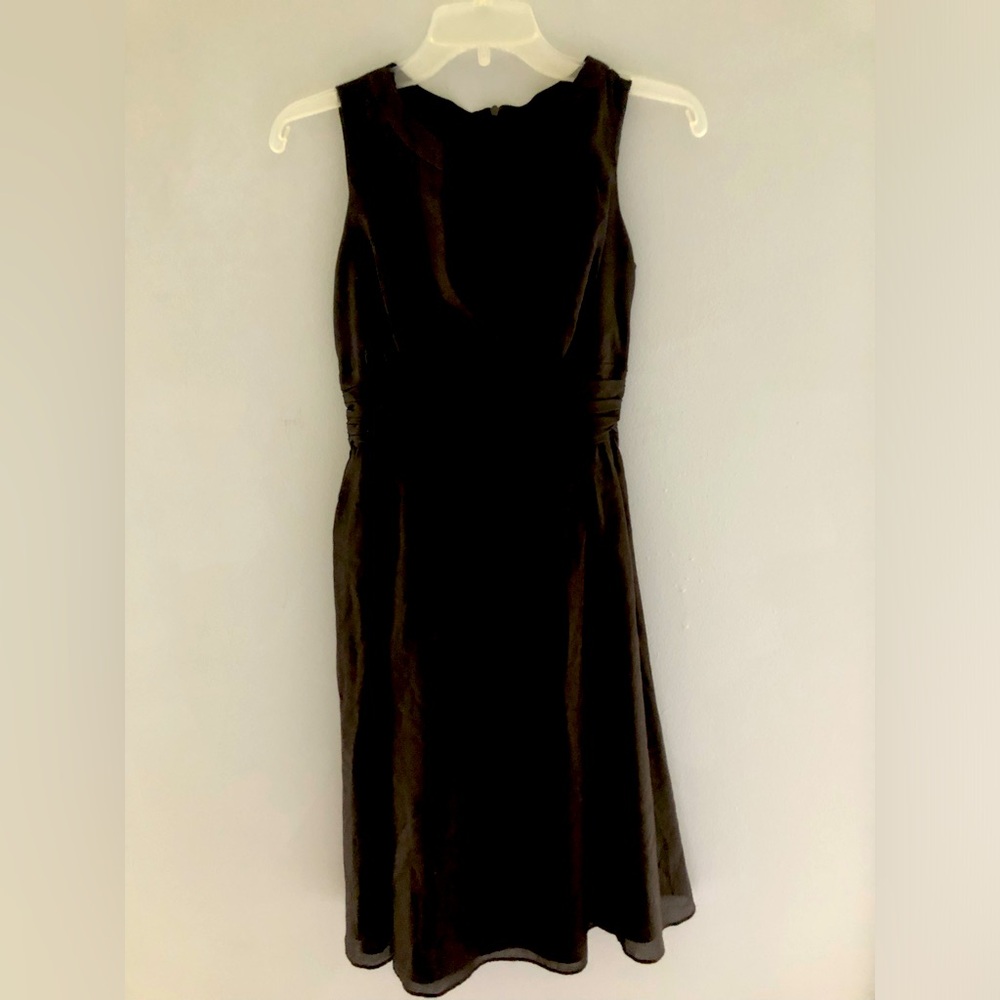 Elegant Black Sleeveless Dress